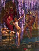 Gaston Saintpierre Exotic Dancers oil painting